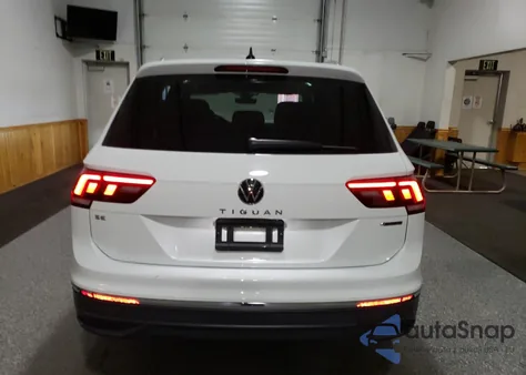 2024 Volkswagen Tiguan Se z USA, uszkodzony, nr VIN 3VVMB7AX3RM105188
